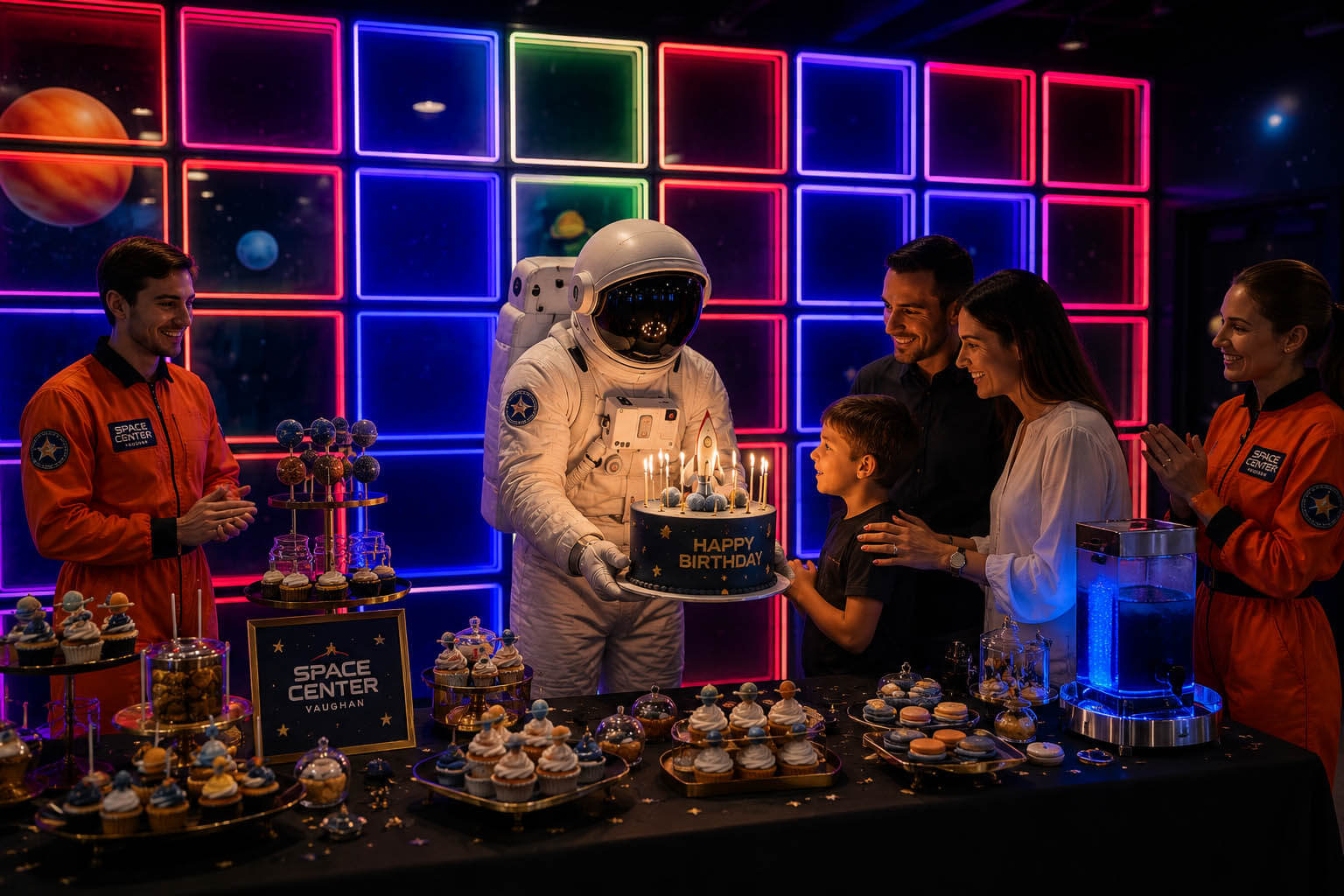 Celebration cake show