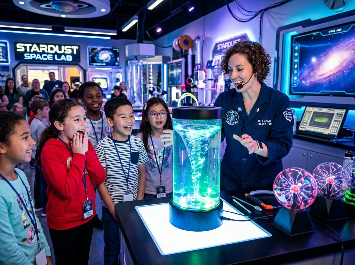 STEM Science interactive show